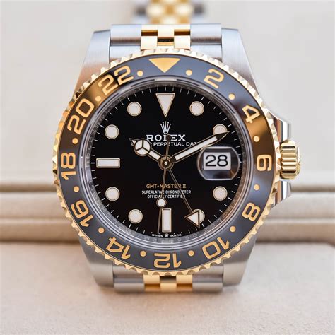 rolex gmt.master ii